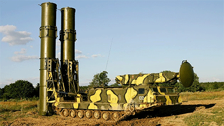 misiles tierra-aire S-300 Irán recibirá sistemas de misiles tierra-aire antes de final de año